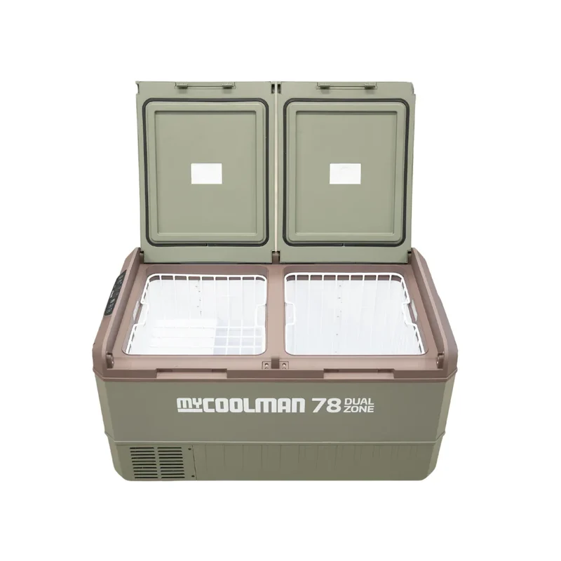 myCOOLMAN 78 Litre Portable Fridge/Freezer Compressor Cool Box