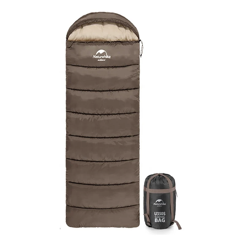 Ultraleichter Outdoor-Schlafsack für kalte Nächte - Grün
