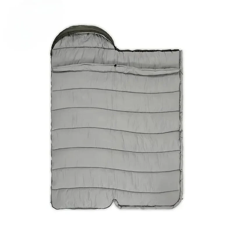 Ultraleichter Outdoor-Schlafsack für kalte Nächte - Grün