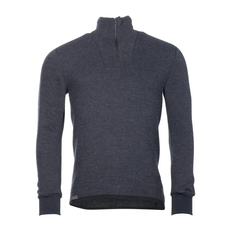 Longsleeve Zip Turtleneck Protection 400