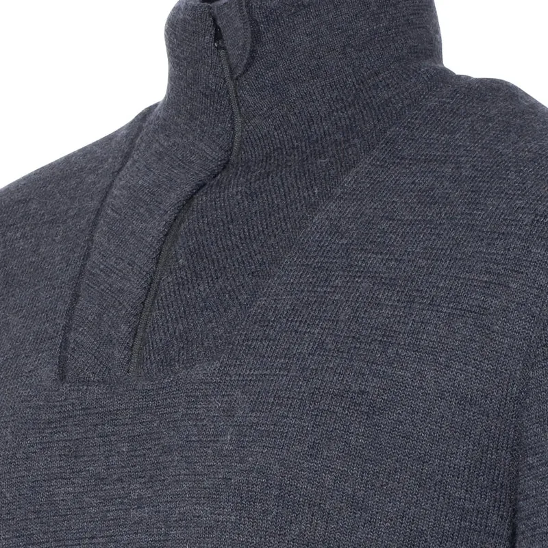 Longsleeve Zip Turtleneck Protection 400