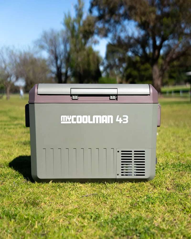 myCOOLMAN 43 Litre Portable Fridge/Freezer Cool Box