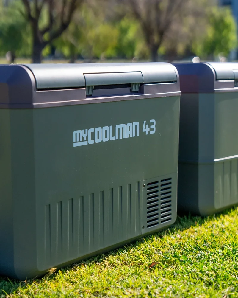myCOOLMAN 43 Litre Portable Fridge/Freezer Cool Box