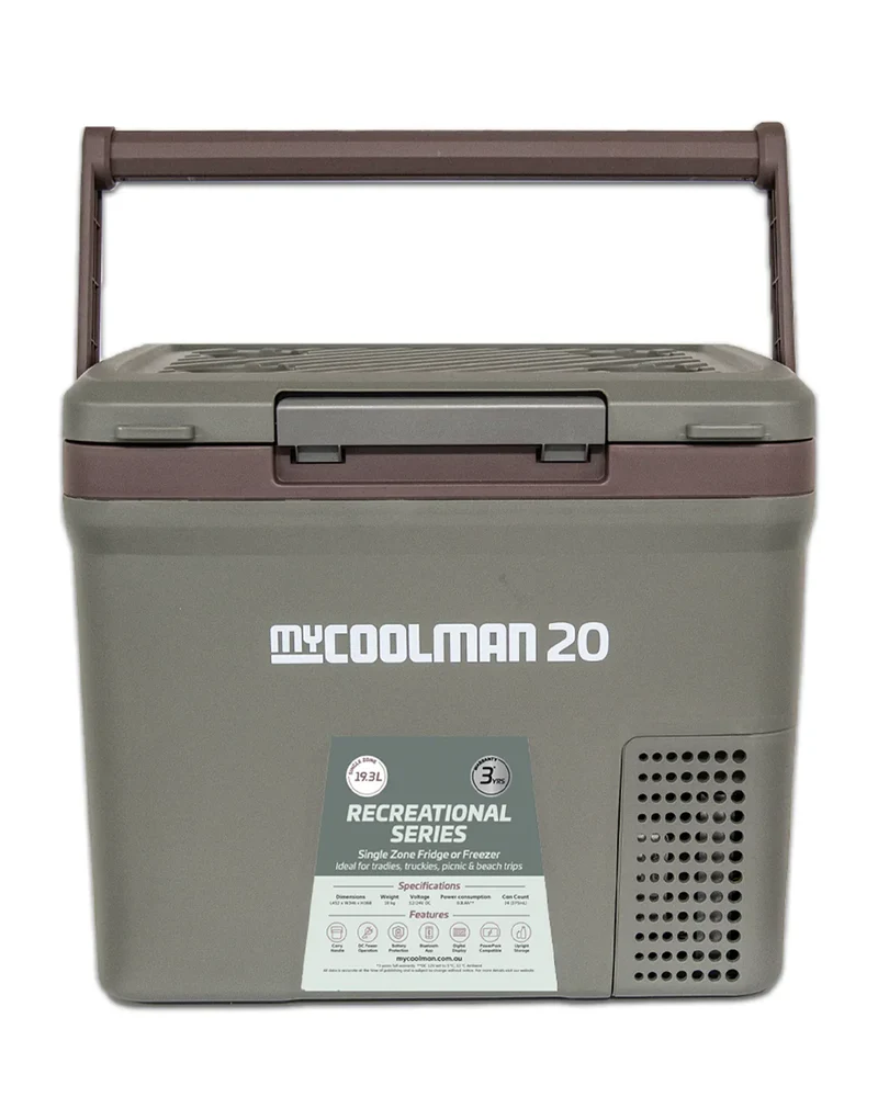 myCOOLMAN 20 Portable Fridge Compressor Cool box