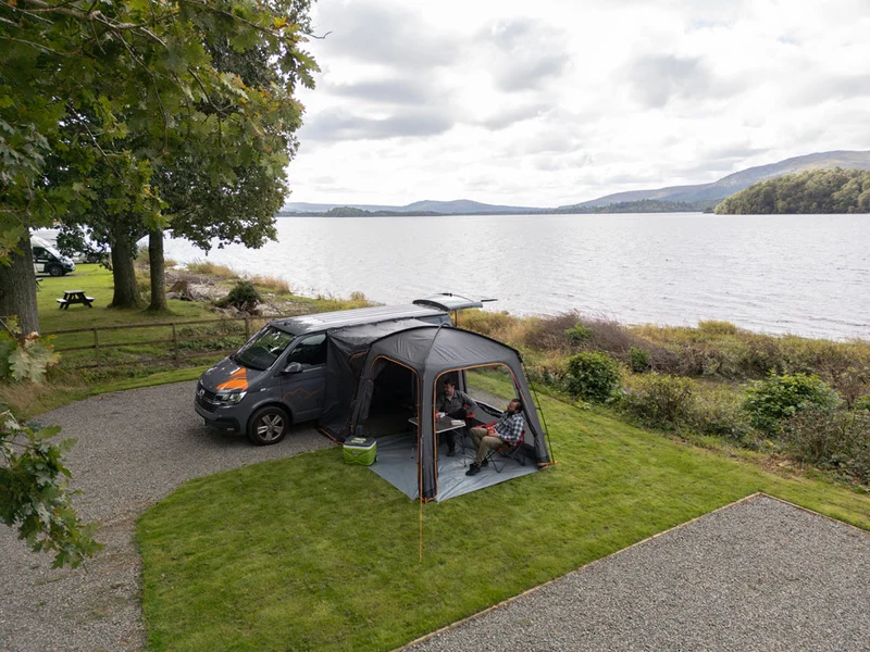 Vango Tailgate Hub Low Driveaway Awning