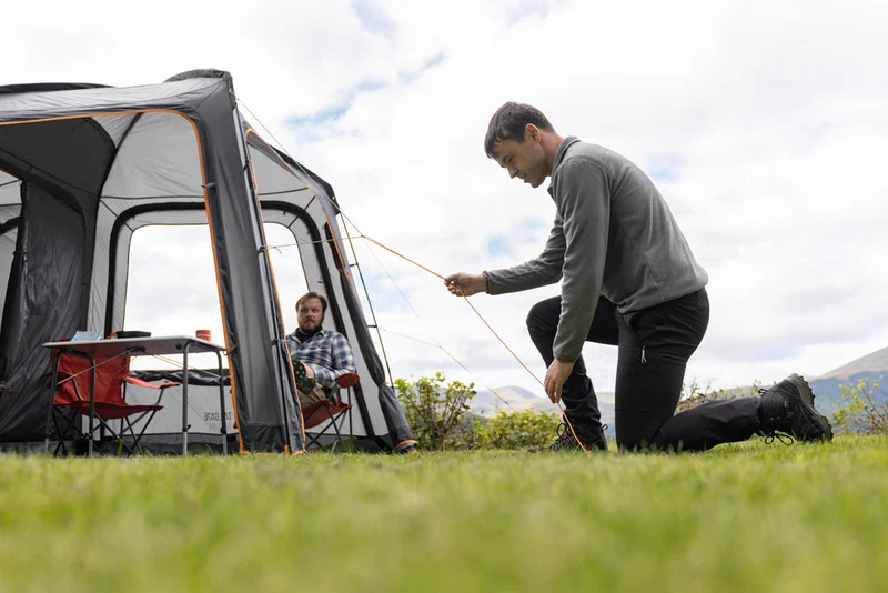 Vango Tailgate Hub Low Driveaway Awning