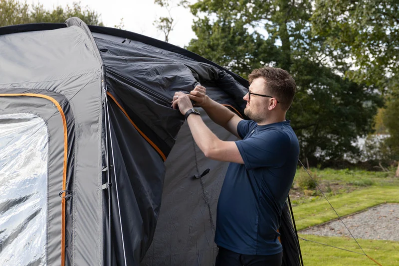 Vango Tailgate Hub Low Driveaway Awning