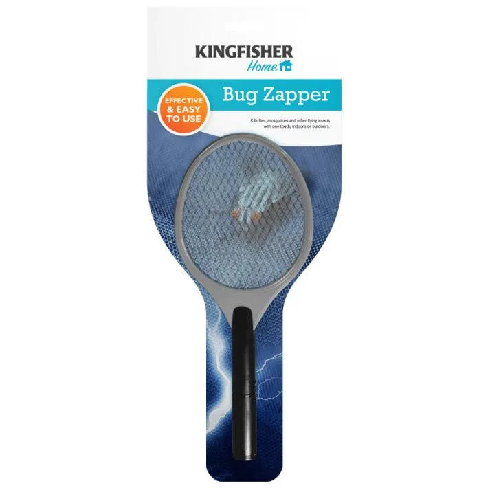 Kingfisher Electric Bug Zapper Racket