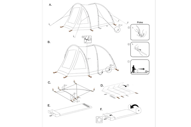 Vango Tahoe 400 4-Person Tent