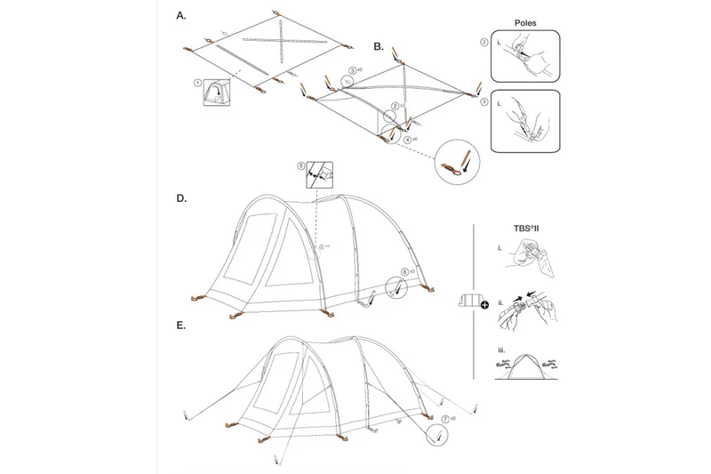 Vango Tahoe 400 4-Person Tent