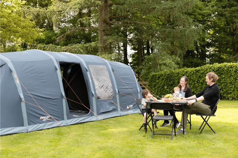 Vango Tacoma Air 800XL Tent Package (Footprint Included)