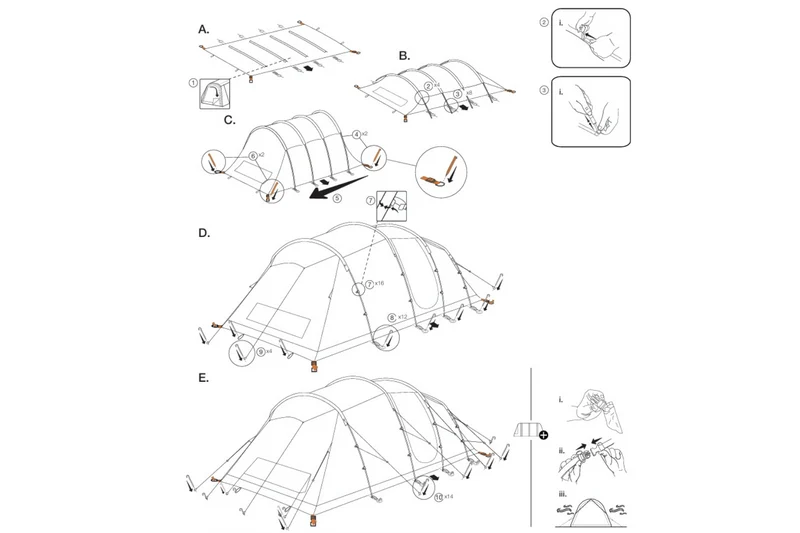 Vango Tacoma 400 Tent Package (Footprint Included)