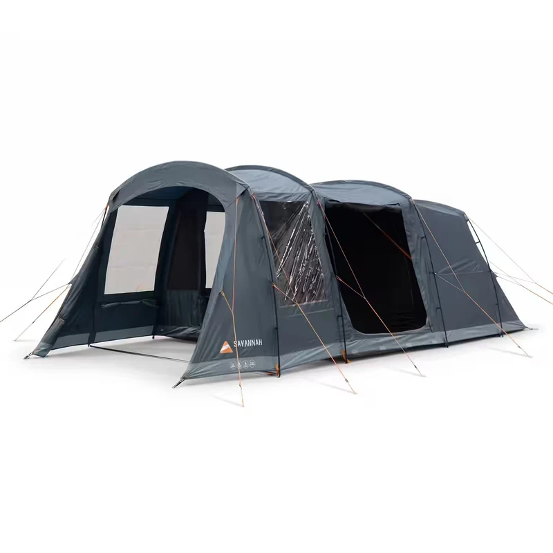 Vango Savannah 400 4-Person Tent Package (Footprint Included)