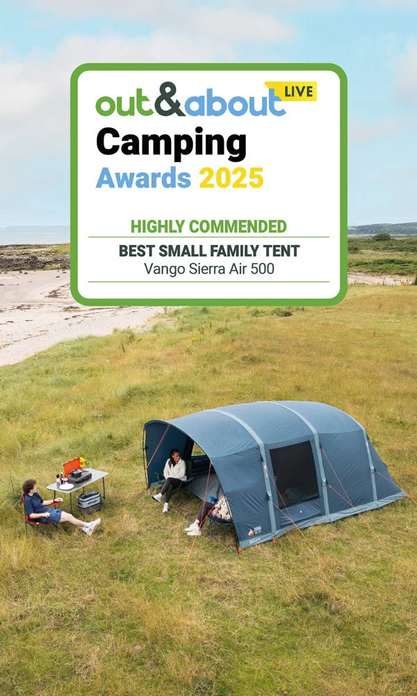 Vango Sierra 500 5-Person Air Tent