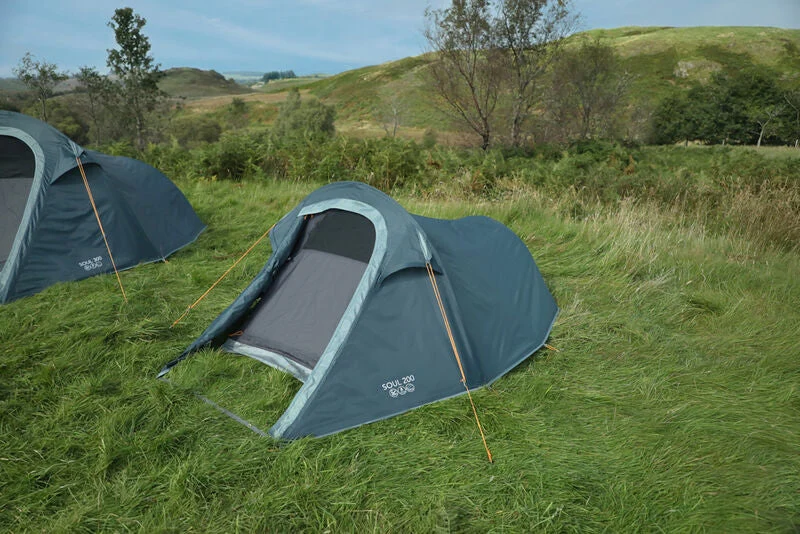 Vango Soul 200 2-Person Tent - Deep Blue