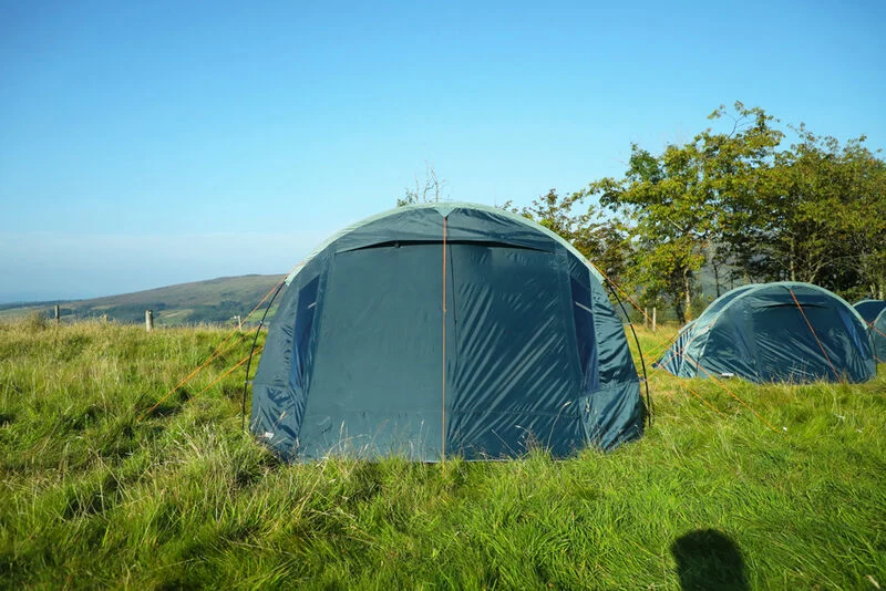 Vango Skye 500 5 Person Tent - Deep Blue