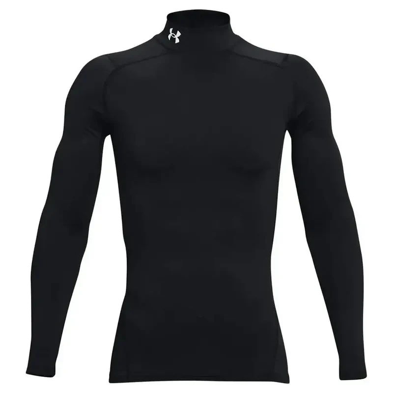 Shirt ColdGear Compression Mock Logo