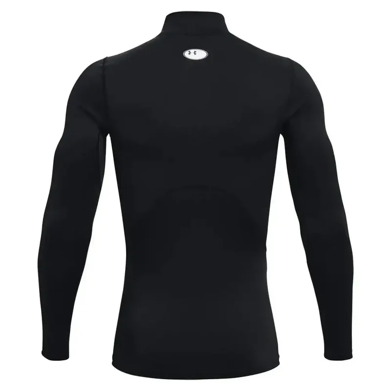 Shirt ColdGear Compression Mock Logo