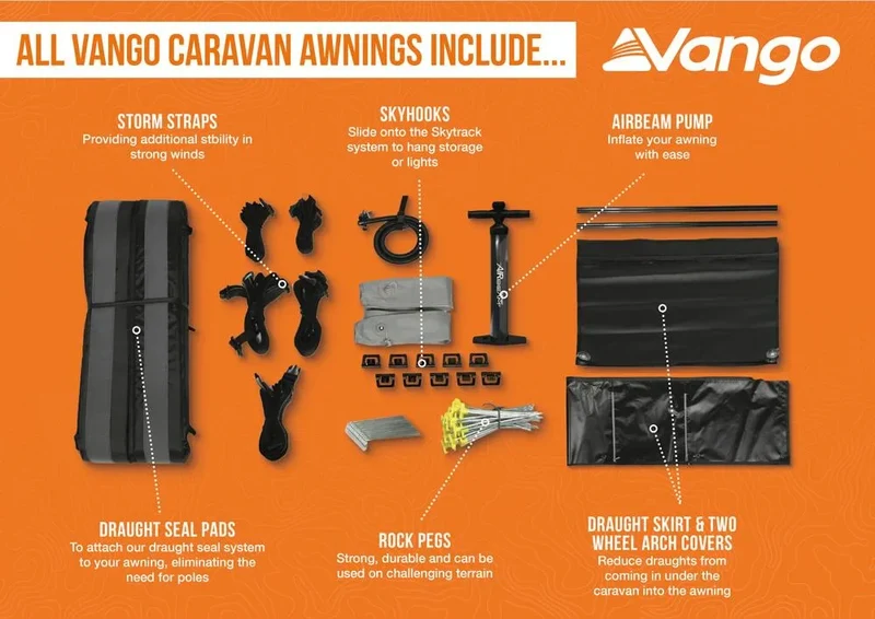 Vango Riviera Air 390 Elements Proshield Awning