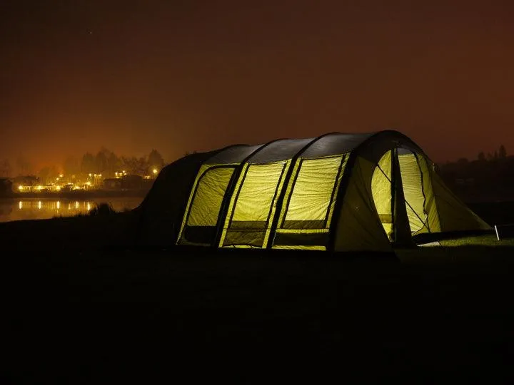 HUBi 10K - 10AMP Solar Lighting & Power System