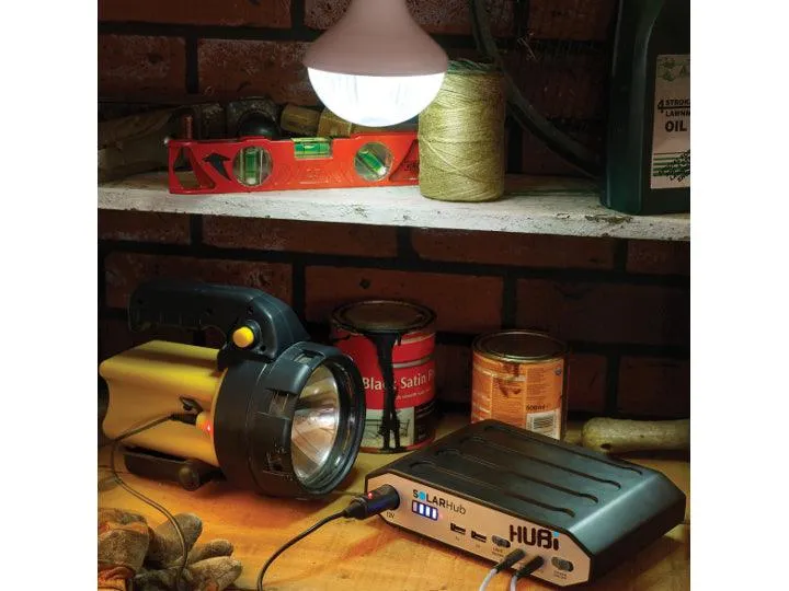 HUBi 10K - 10AMP Solar Lighting & Power System