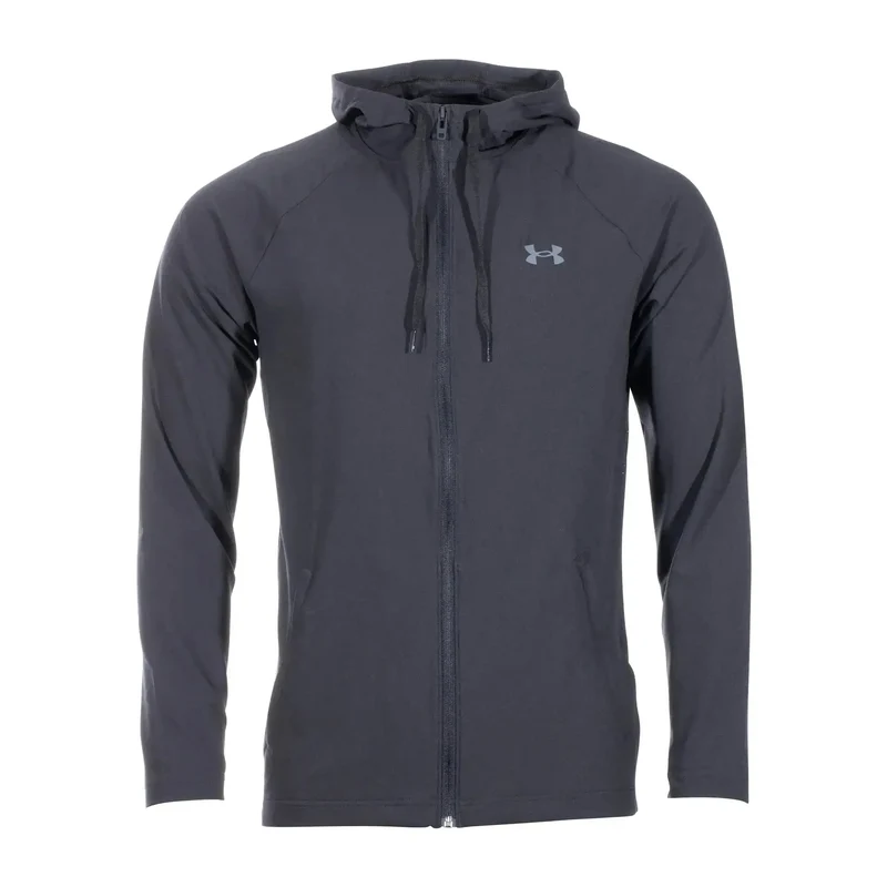 Jacke Woven Perforated Windbreaker