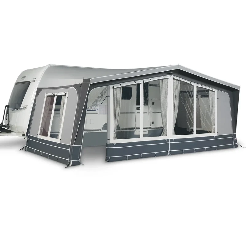 Dorema Diamond XL300 Deluxe Caravan Awning - Charcoal/Grey