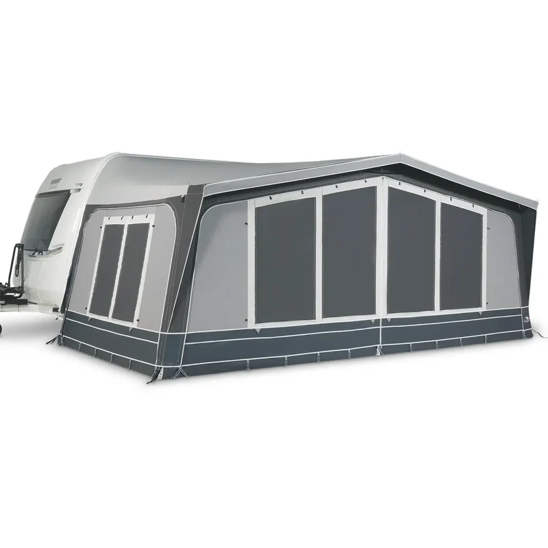 Dorema Diamond XL300 Deluxe Caravan Awning - Charcoal/Grey