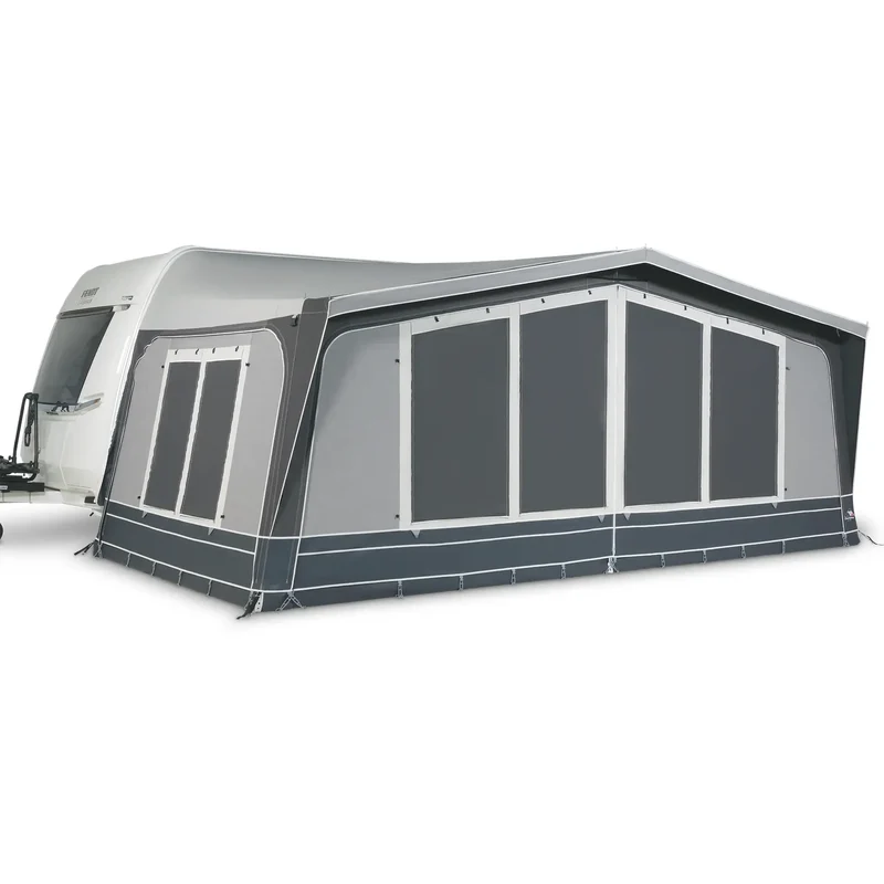 Dorema Diamond XL270 Deluxe Caravan Awning - Charcoal/Grey