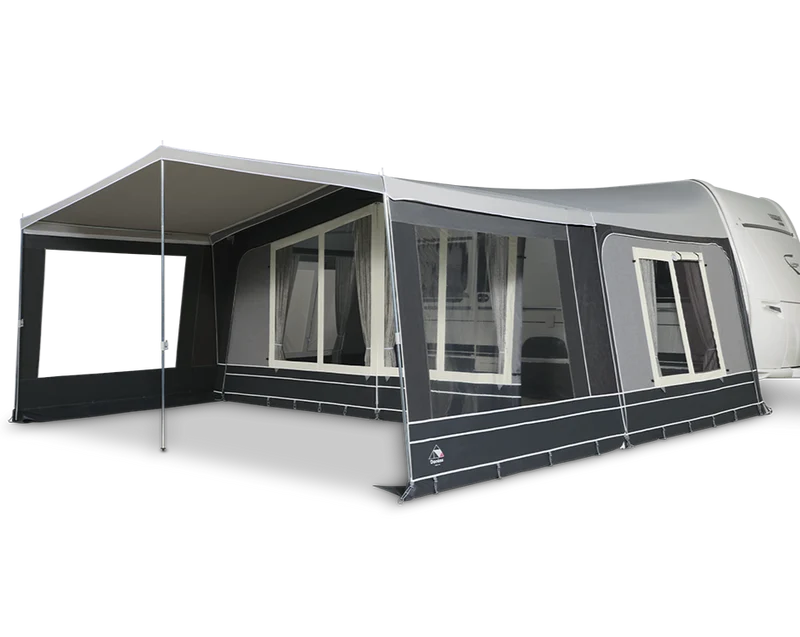 Dorema Diamond Canopy - Charcoal/Grey