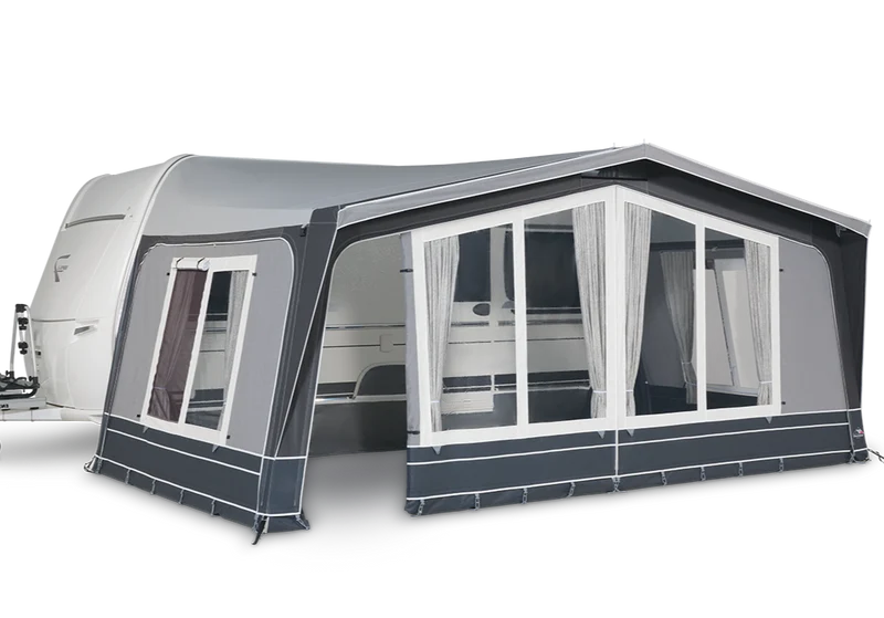 Dorema Diamond XL270 Caravan Awning - Charcoal/Grey