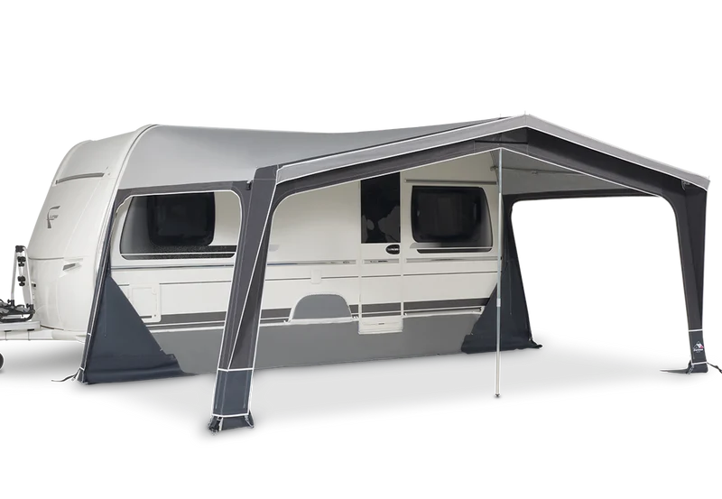 Dorema Diamond XL270 Caravan Awning - Charcoal/Grey