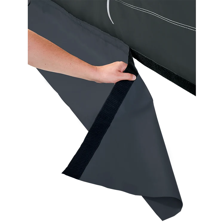 Dorema Diamond XL270 Caravan Awning - Charcoal/Grey