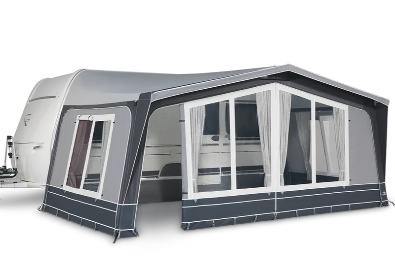 Dorema Diamond 240 Caravan Awning - Charcoal/Grey