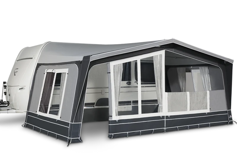 Dorema Diamond 240 Caravan Awning - Charcoal/Grey
