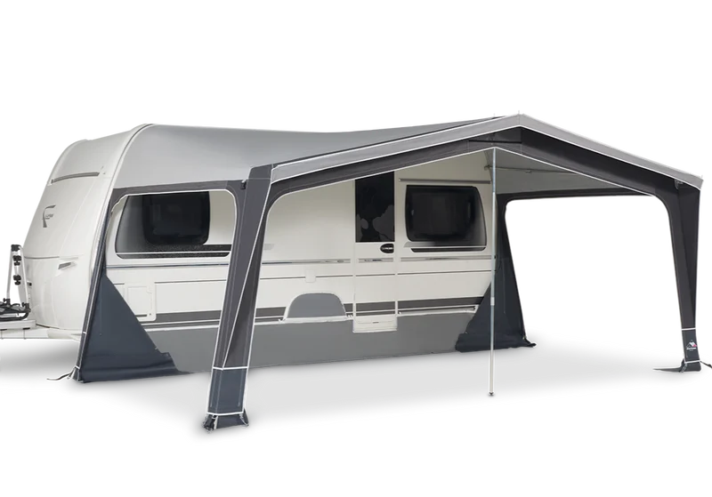 Dorema Diamond 240 Caravan Awning - Charcoal/Grey