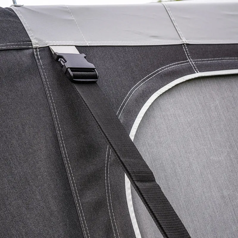 Dorema Diamond 240 Caravan Awning - Charcoal/Grey