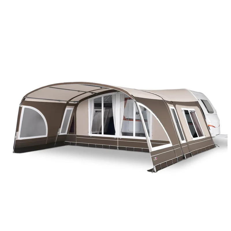 Dorema Onyx 270 Sun Canopy Side Panel Set - Beige / Latte