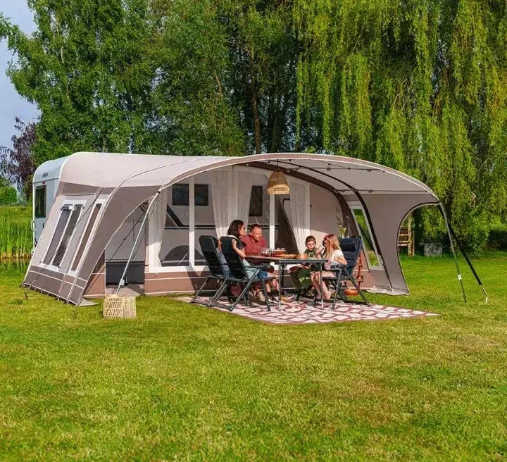 Dorema Onyx 270 200cm Sun Canopy - Beige / Latte