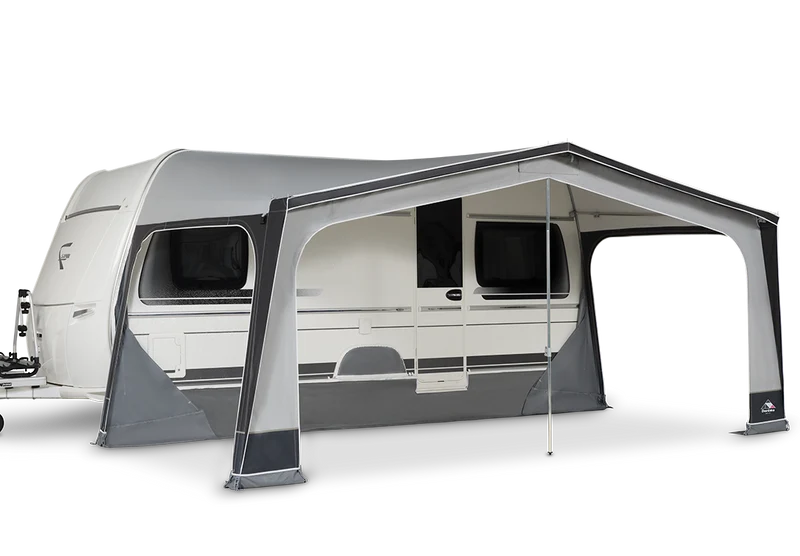 Dorema Monza XL300 Caravan Awning - Charcoal/Grey