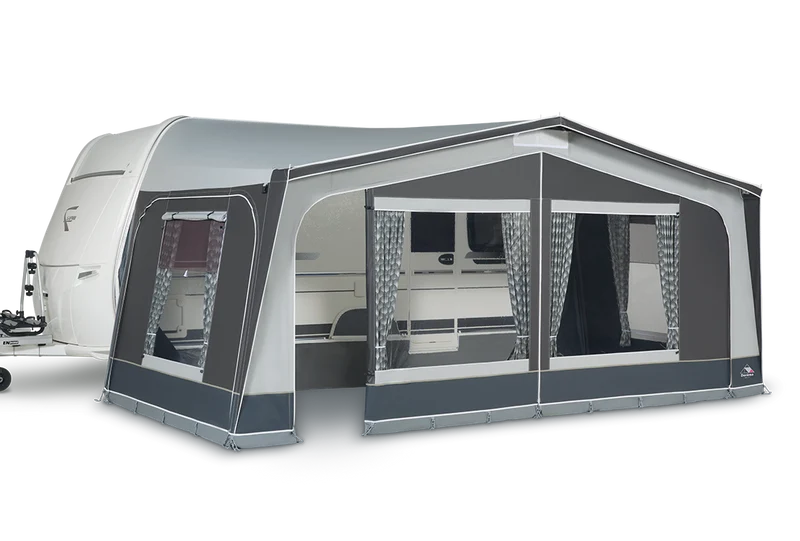 Dorema Monza 240 Caravan Awning - Charcoal/Grey