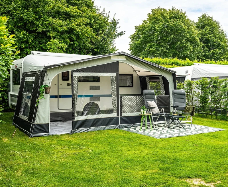 Dorema Monza 240 Caravan Awning - Charcoal/Grey