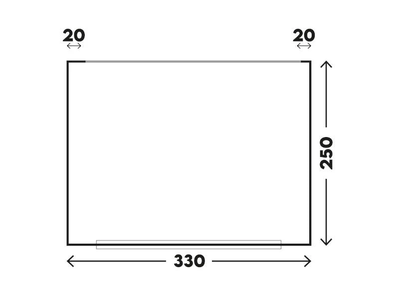 Telta Pure 330 Awning