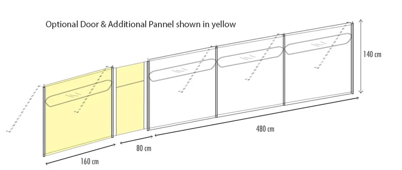 Westfield Performance Windshield Pro Windbreak - Expert Edition