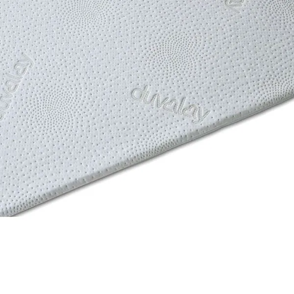 Duvalay VW Campervan Compact Travel Topper Mattress 2.5cm - 1900 x 1150