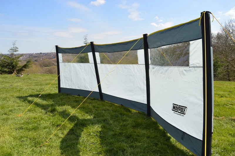 Maypole 3 Panel Air Windbreak - Multi Point Inflation