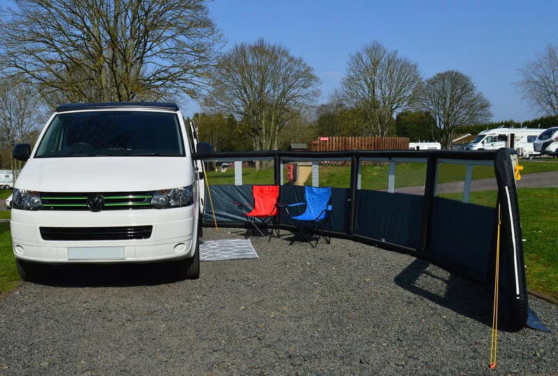 Maypole Air Windbreak - 5 panel
