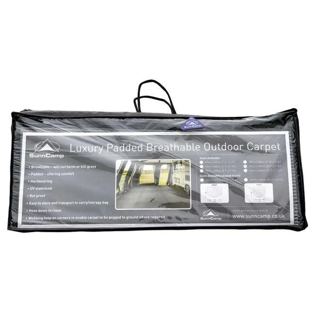 Sunncamp Luxury Breathable Awning Carpet - Inceptor 390