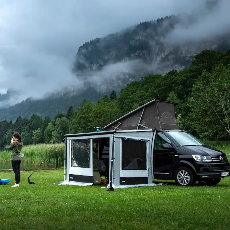 Thule G3 Residence Room for 5102 Awning - 260cm for VW T5/T6/T6.1 - Grey