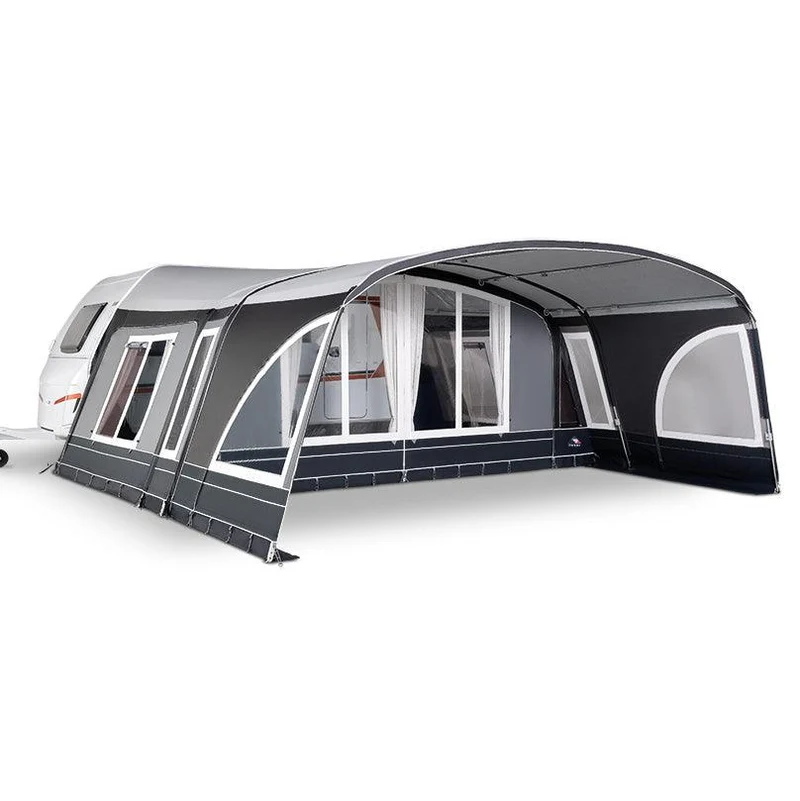 Dorema Onyx 270 Sun Canopy Side Panel Set - Charcoal / Grey